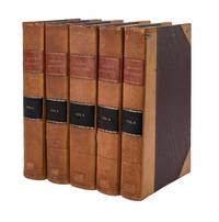 A New Abridgment of the Law..., 5 Volumes. London, 1768-1770