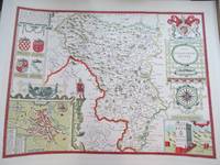 image of Map of Derbyshire (Darbieshire)