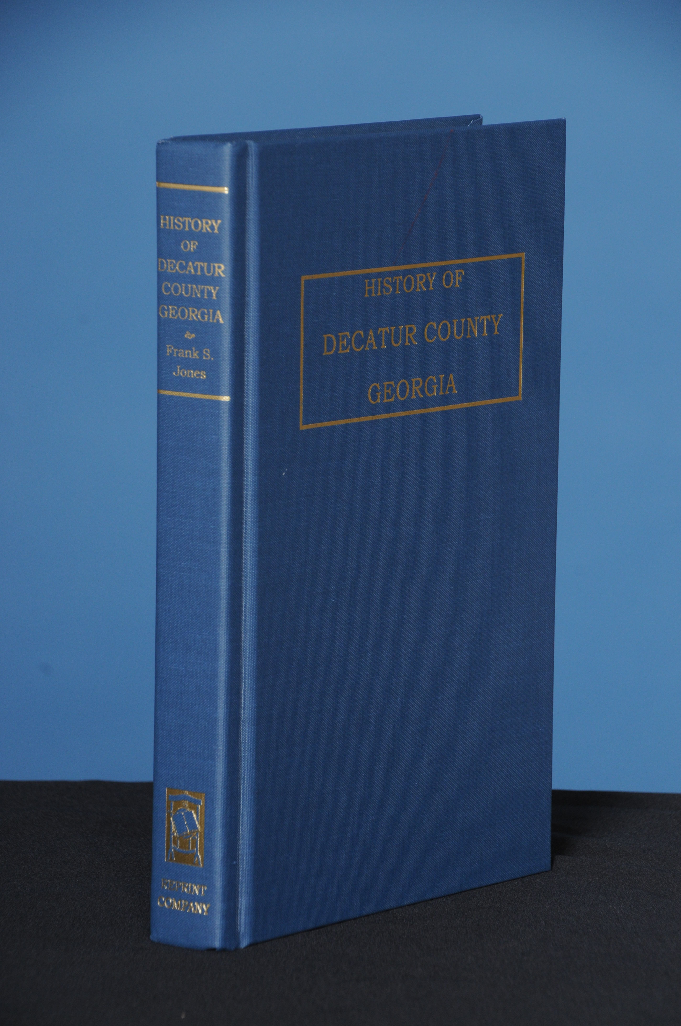 HISTORY OF DECATUR COUNTY, by Frank S Jones Hardcover from