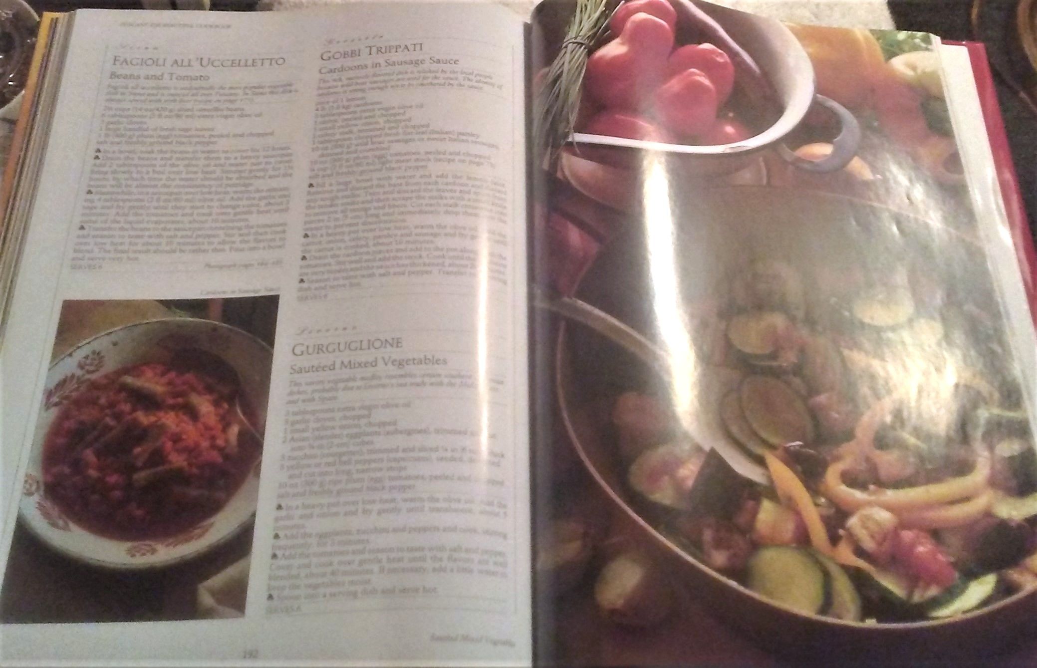 TUSCANY, THE BEAUTIFUL COOKBOOK by LORENZA de MEDICI | Perfect
