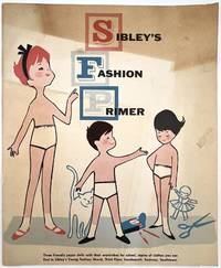 Sibley's Fashion Primer - Uncut Paper Doll Book Doubling as Clothing Catalogue