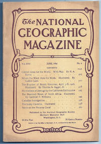 THE NATIONAL GEOGRAPHIC MAGAZINE, June 1906