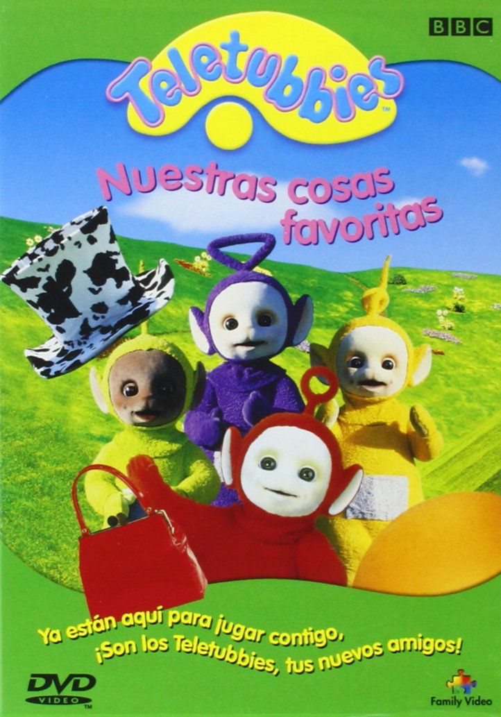 テレタビーズ DVD 3本組 テレタビーズ DVD 3本組 キッズ・ファミリー