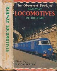 image of The Observer's Book of Railway Locomotives of Britain. 1962