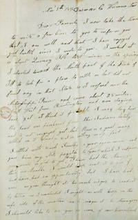 Autograph Letter, Signed from Wisconsin settler to his family back East