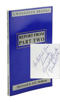 Report From Part Two [Inscribed and Signed]