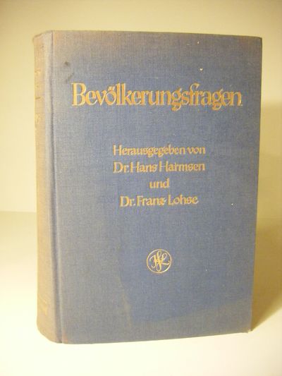 Bevölkerungsfragen. Bericht des Internationalen…