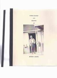 cover of TWO BOOKS: Family History and Memoirs of Benson A Madill ---with Memoirs and Reflections of Benson A Madill -Volume ( 1 ) and 2 ( Peel County / Mississauga / Toronto Ontario Related )( Farm / Farmer / Farming )