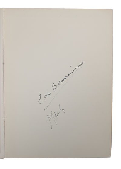 Til Vietnam. - [SIGNED BY SARTRE AND DE BEAUVOIR…