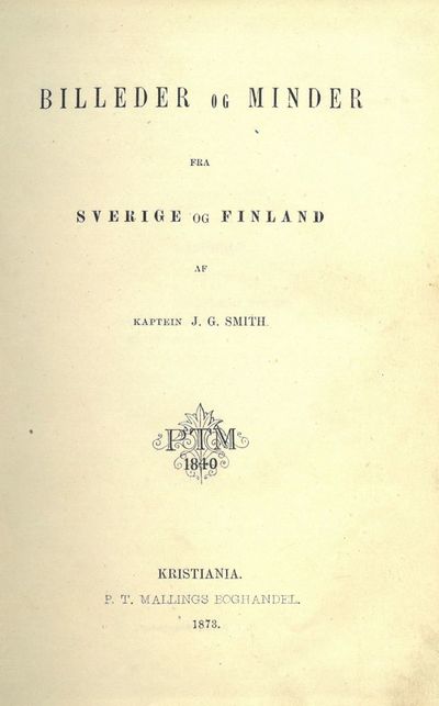 Billeder og Minder fra Sverige og Finland. (photo 2)