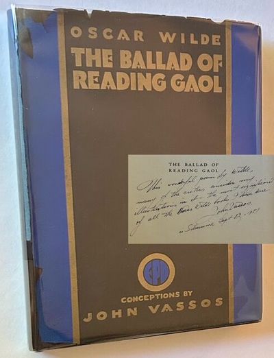 The Ballad of Reading Gaol (Theodore Dreiser's Copy)