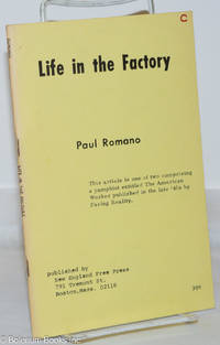 image of Life in the factory