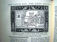 cover of THE DECAMERON