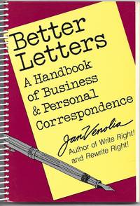 Better Letters by Jan Venolia - 1982