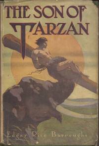 The Son of Tarzan (Tarzan Series 4) by Burroughs, Edgar Rice - 1918