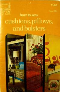 cover of How to Sew Cushions, Pillows, and Bolsters