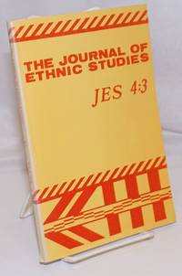 image of The Journal of ethnic studies; volume 4, number 3, Fall 1976