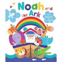 Noah and the Ark with Touch and Feel (Padded Board Book) - Inspirational Gift Idea, Perfect for...