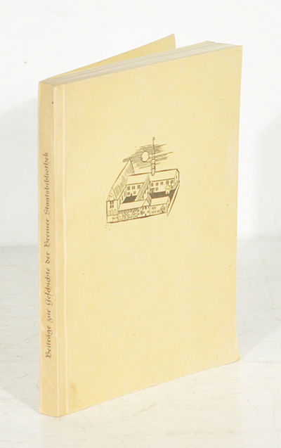 Beiträge zur Geschichte der Staatsbibliothek…