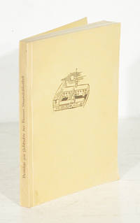 Beiträge zur Geschichte der Staatsbibliothek Bremen. Herausgegeben von Dr. Hans Wegener.