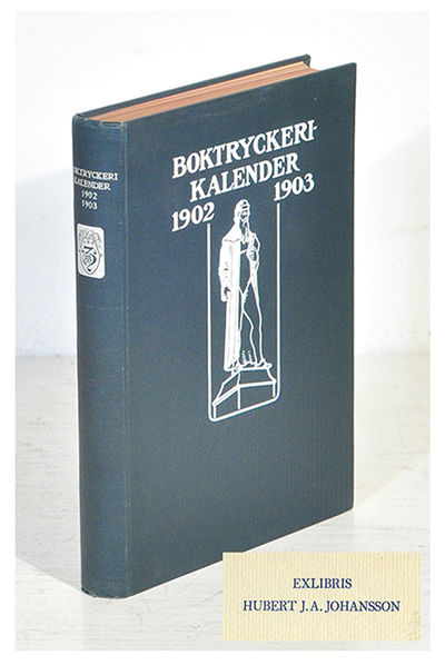 Boktryckeri-kalender 1902-1903. 9:de & 10:de årg.…