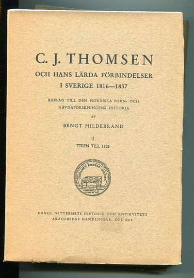 C. J.Thomsen och hans lärda förbindelser i…