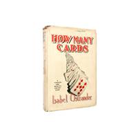 How Many Cards A Crimson Web Detective Mystery Story