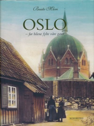 Oslo.  - før bilene fylte våre gater