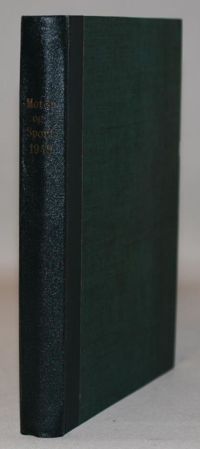 Motor og Sport 1949. 4. årgang.
