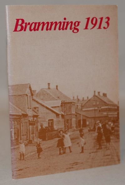Bramming 1913. Banen - Byen - Jernbaneulykken 26.…