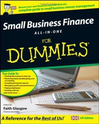 Small Business Finance All-in-One For Dummies, UK Edition