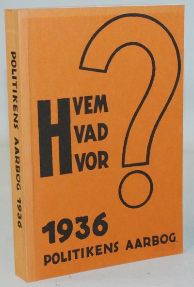 Hvem, Hvad, Hvor 1936.
