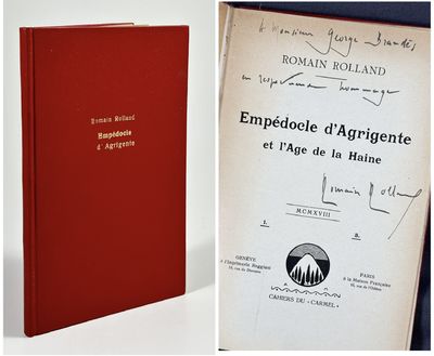 Empédocle d'Agrigente et l'Age de la haine