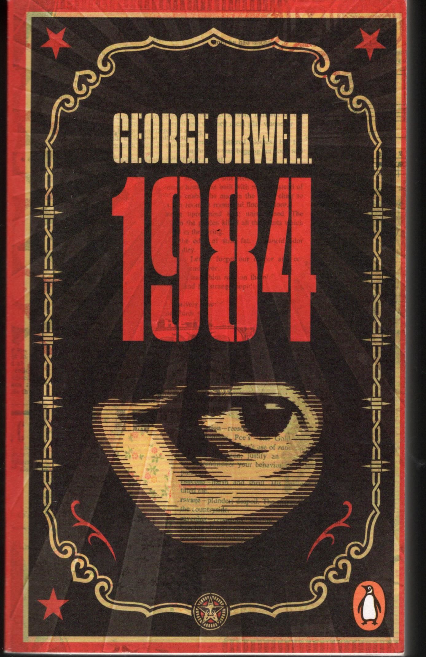 Nineteen Eighty Four [Book], image size:1387x2136