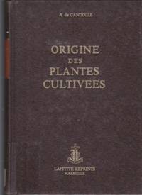 Origine des plantes cultivées