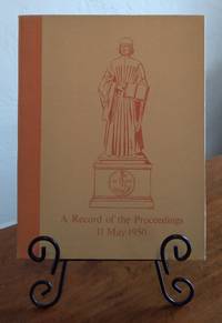 A Record of the Proceedings At the Limited Editions Club's Dinner to Celebrate the...