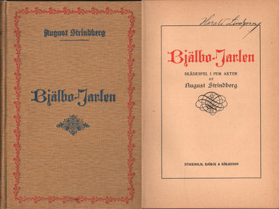 BJÄLBO-JARLEN. Skådespel i fem akter.
