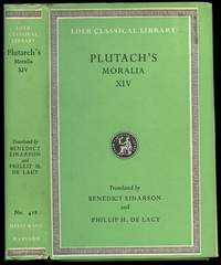 Plutarch's Moralia: XIV [Loeb Classical Library No. 428] by