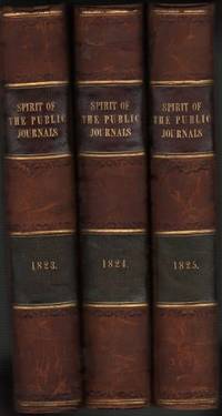 THE SPIRIT OF THE PUBLIC JOURNALS, FOR THE YEAR…
