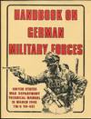 TM-E 30-451: Handbook on German Military Forces, War Department, 15 March, 1945