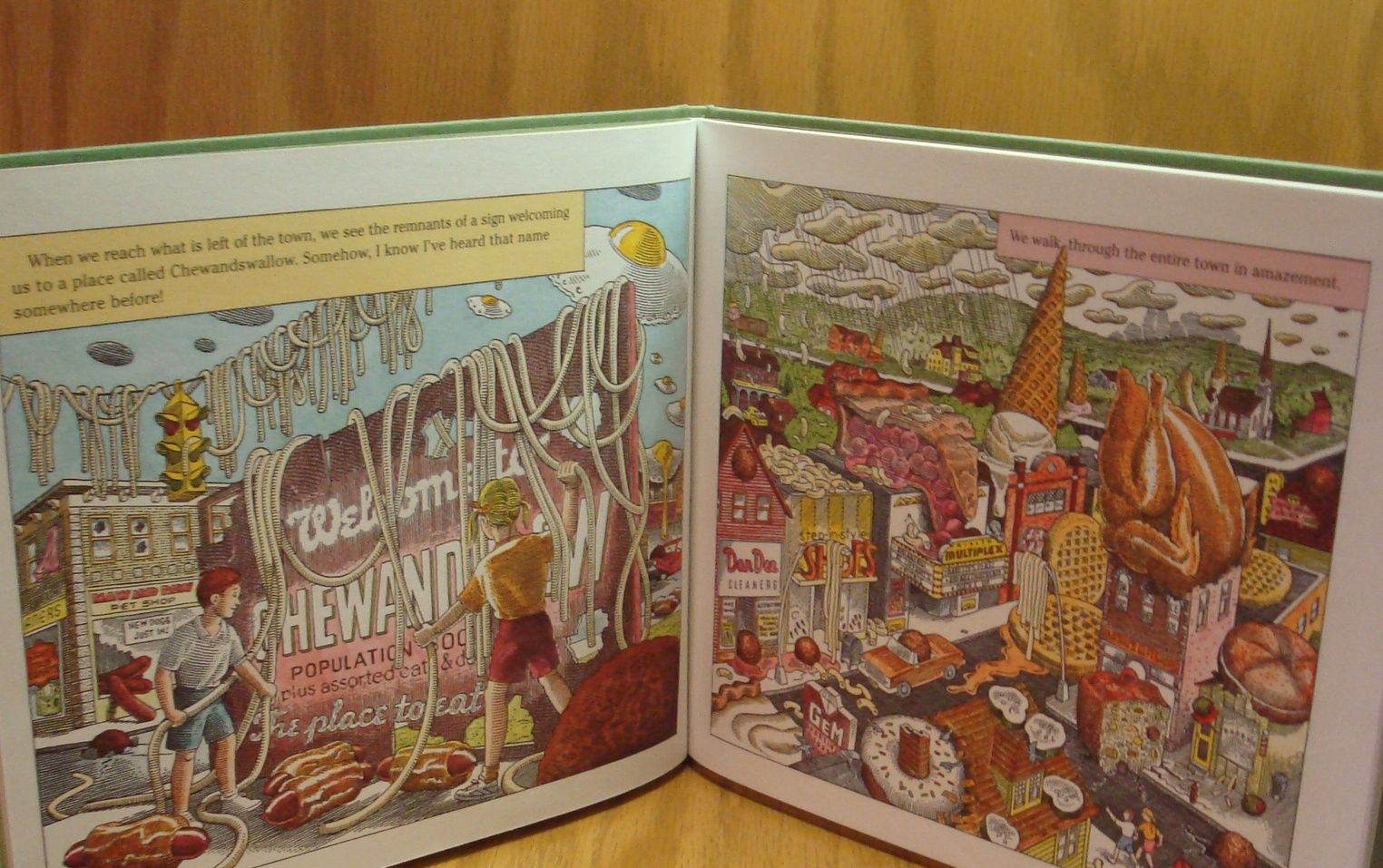 Pickles to Pittsburgh A Sequel to Cloudy With a Chance of Meatballs by