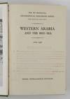 View Image 2 of 5 for WESTERN ARABIA AND THE RED SEA Inventory #1336616