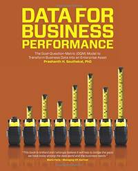 Data for Business Performance: The Goal-Question-Metric (GQM) Model to Transform Business Data...