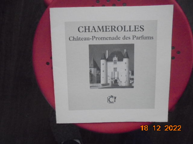 Chamerolles Chateau Promenade des Parfums by Kleber Malecot
