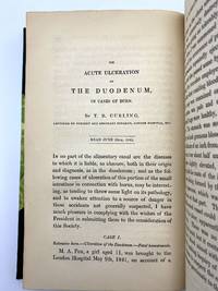 "On acute ulceration of the duodenum, in cases of burn." In: Medico-Chirurgical Transactions. Volume 25