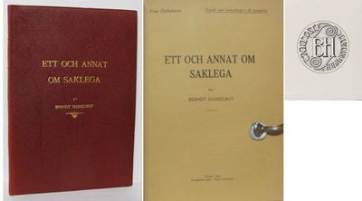 Ett och annat om saklega.