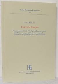 Fautes de français. Fautes commises à l´écrit par…