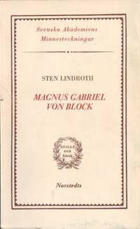 Magnus Gabriel von Block.