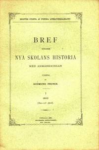 Bref rörande nya skolans historia med…