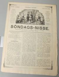 Söndags-Nisse. Illustreradt veckoblad för skämt,…